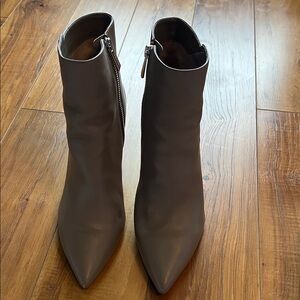 Michael Kors Charcoal Ankle Boots